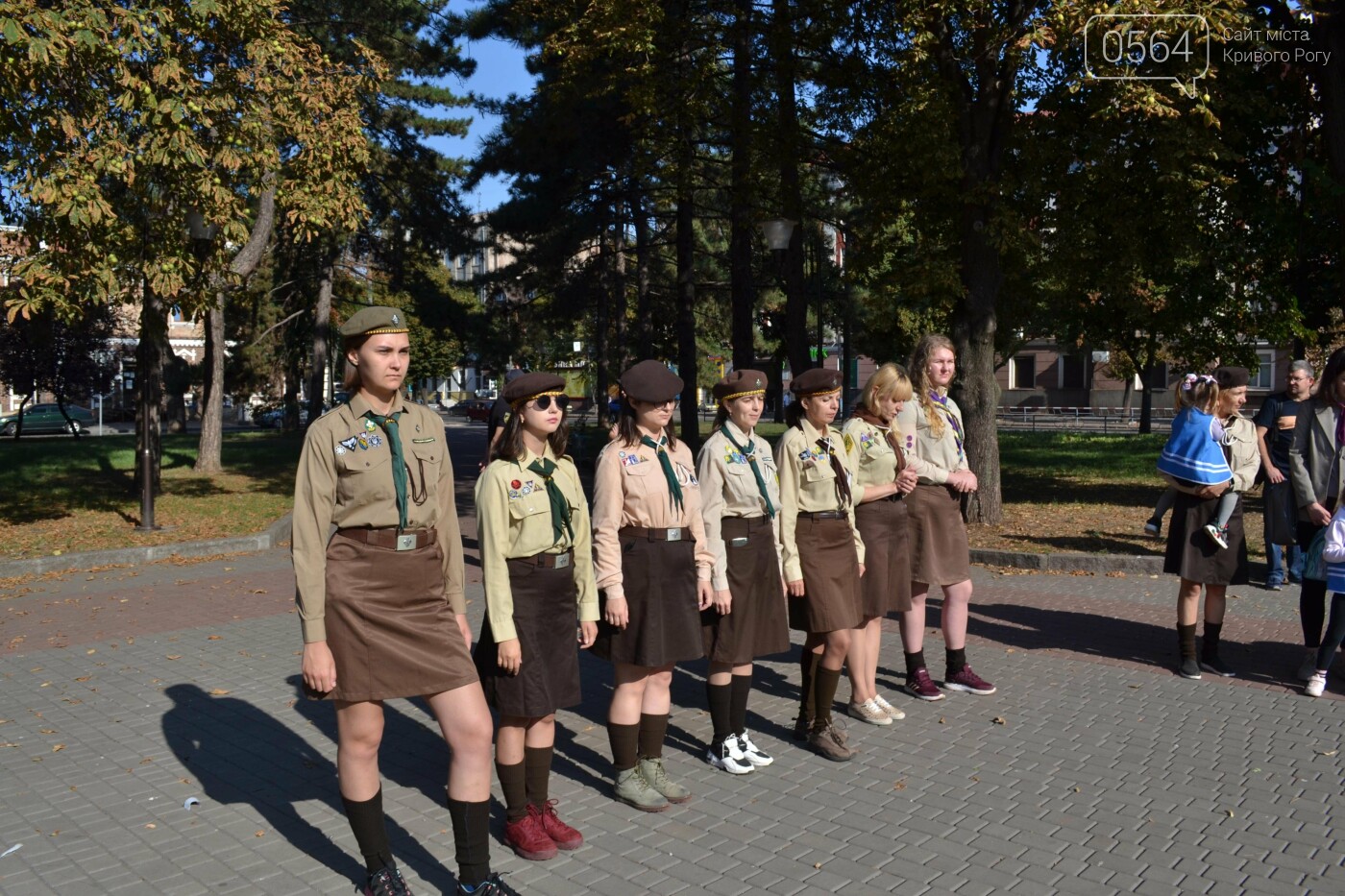 "СКОБ: сильно, красно, обережно, бистро!", - криворізькі пластуни урочисто розпочали новий рік, - ФОТО, ВІДЕО, фото-51