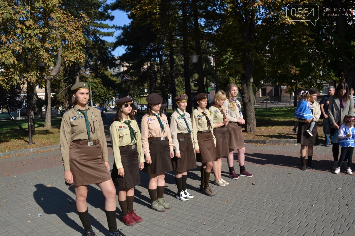 "СКОБ: сильно, красно, обережно, бистро!", - криворізькі пластуни урочисто розпочали новий рік, - ФОТО, ВІДЕО, фото-45