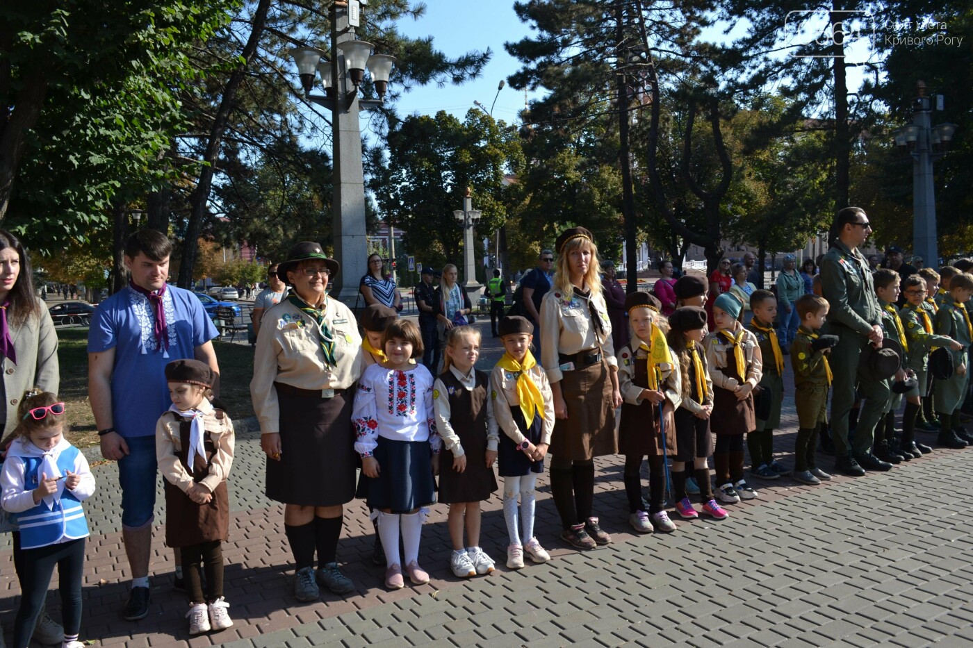 "СКОБ: сильно, красно, обережно, бистро!", - криворізькі пластуни урочисто розпочали новий рік, - ФОТО, ВІДЕО, фото-46