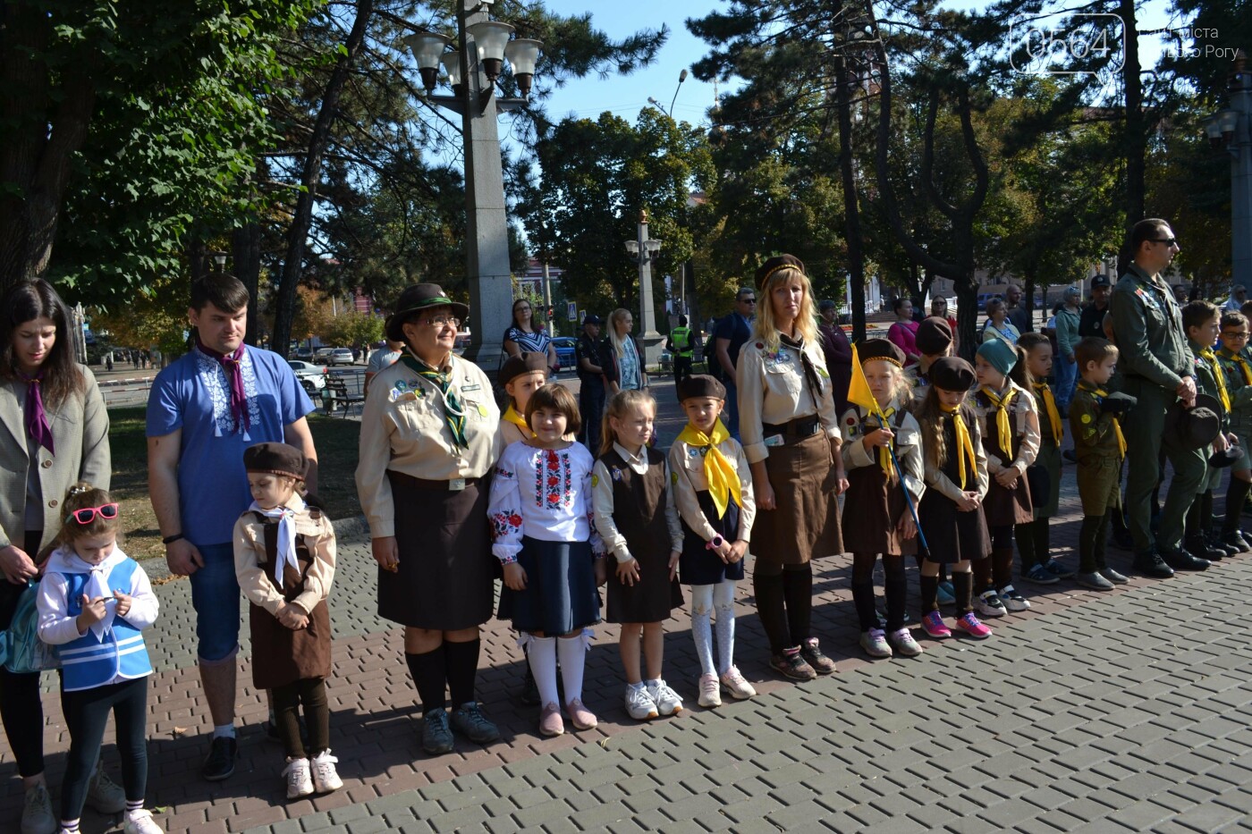"СКОБ: сильно, красно, обережно, бистро!", - криворізькі пластуни урочисто розпочали новий рік, - ФОТО, ВІДЕО, фото-47