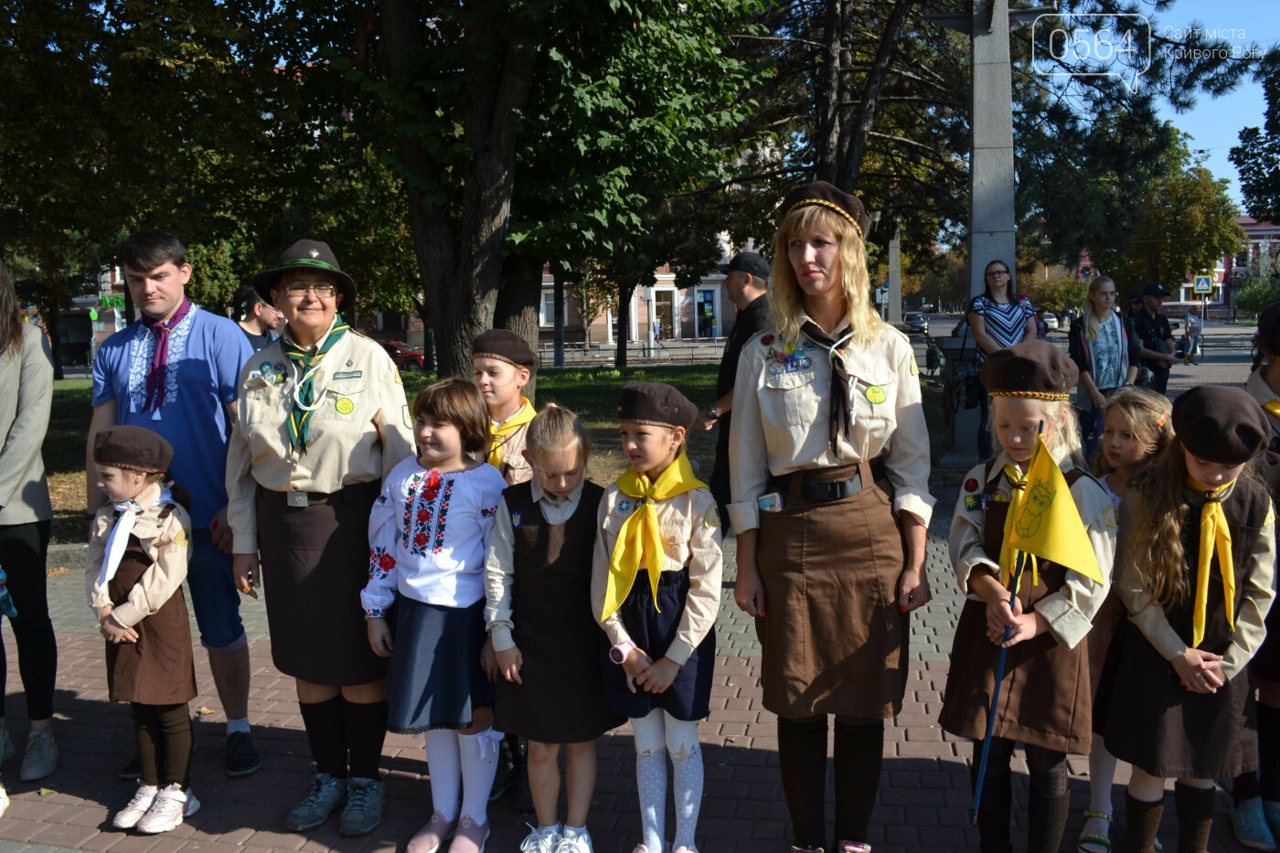 "СКОБ: сильно, красно, обережно, бистро!", - криворізькі пластуни урочисто розпочали новий рік, - ФОТО, ВІДЕО, фото-48