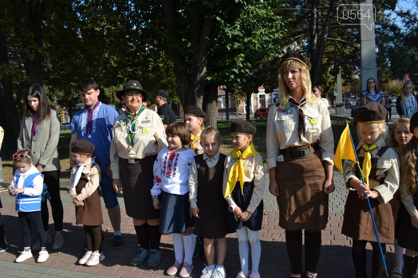 "СКОБ: сильно, красно, обережно, бистро!", - криворізькі пластуни урочисто розпочали новий рік, - ФОТО, ВІДЕО, фото-49