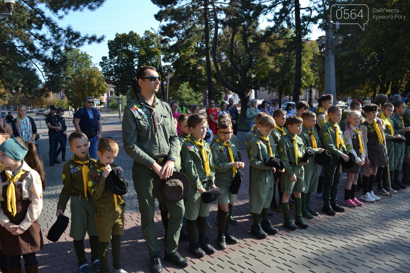 "СКОБ: сильно, красно, обережно, бистро!", - криворізькі пластуни урочисто розпочали новий рік, - ФОТО, ВІДЕО, фото-43