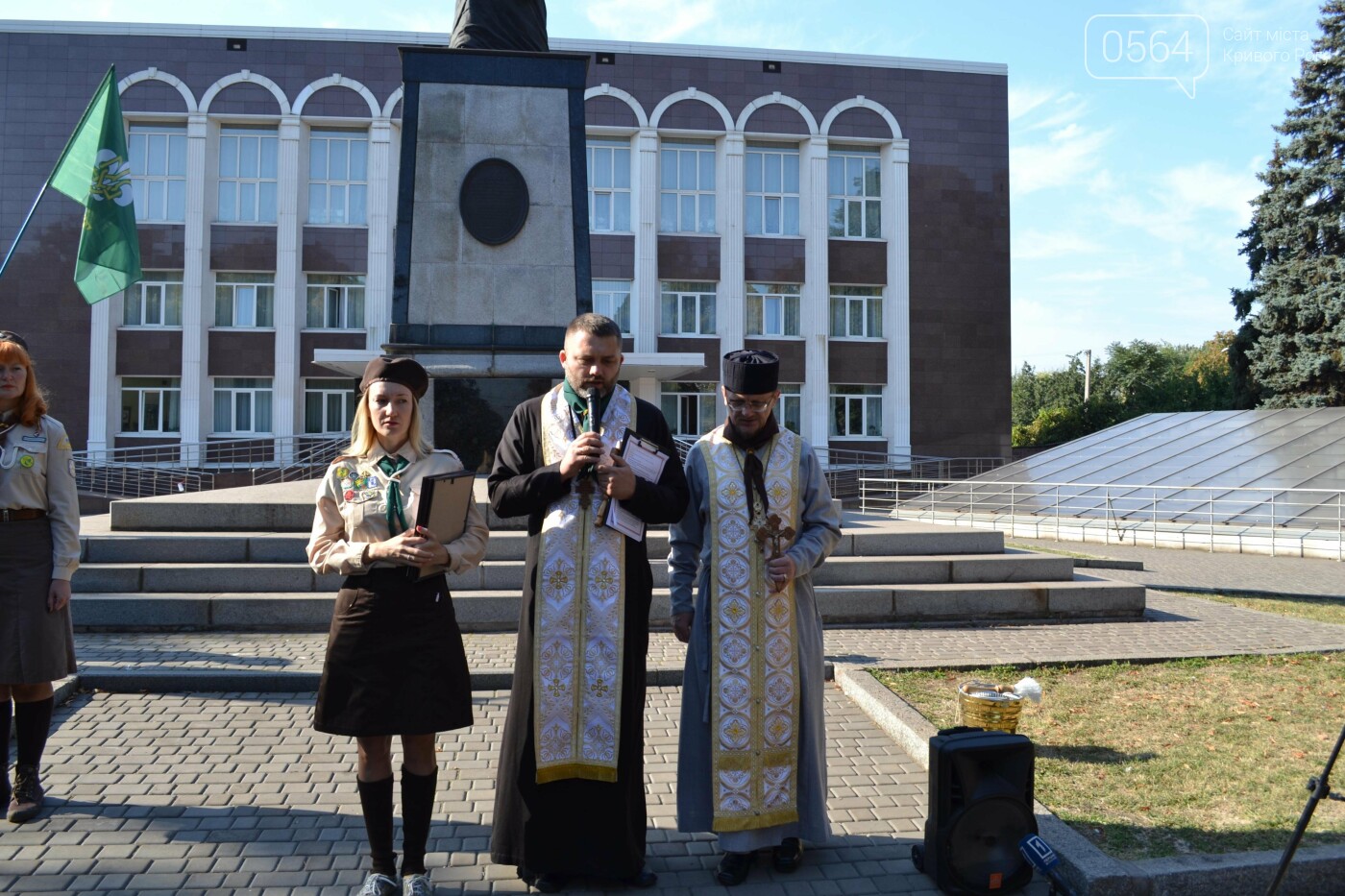 "СКОБ: сильно, красно, обережно, бистро!", - криворізькі пластуни урочисто розпочали новий рік, - ФОТО, ВІДЕО, фото-42