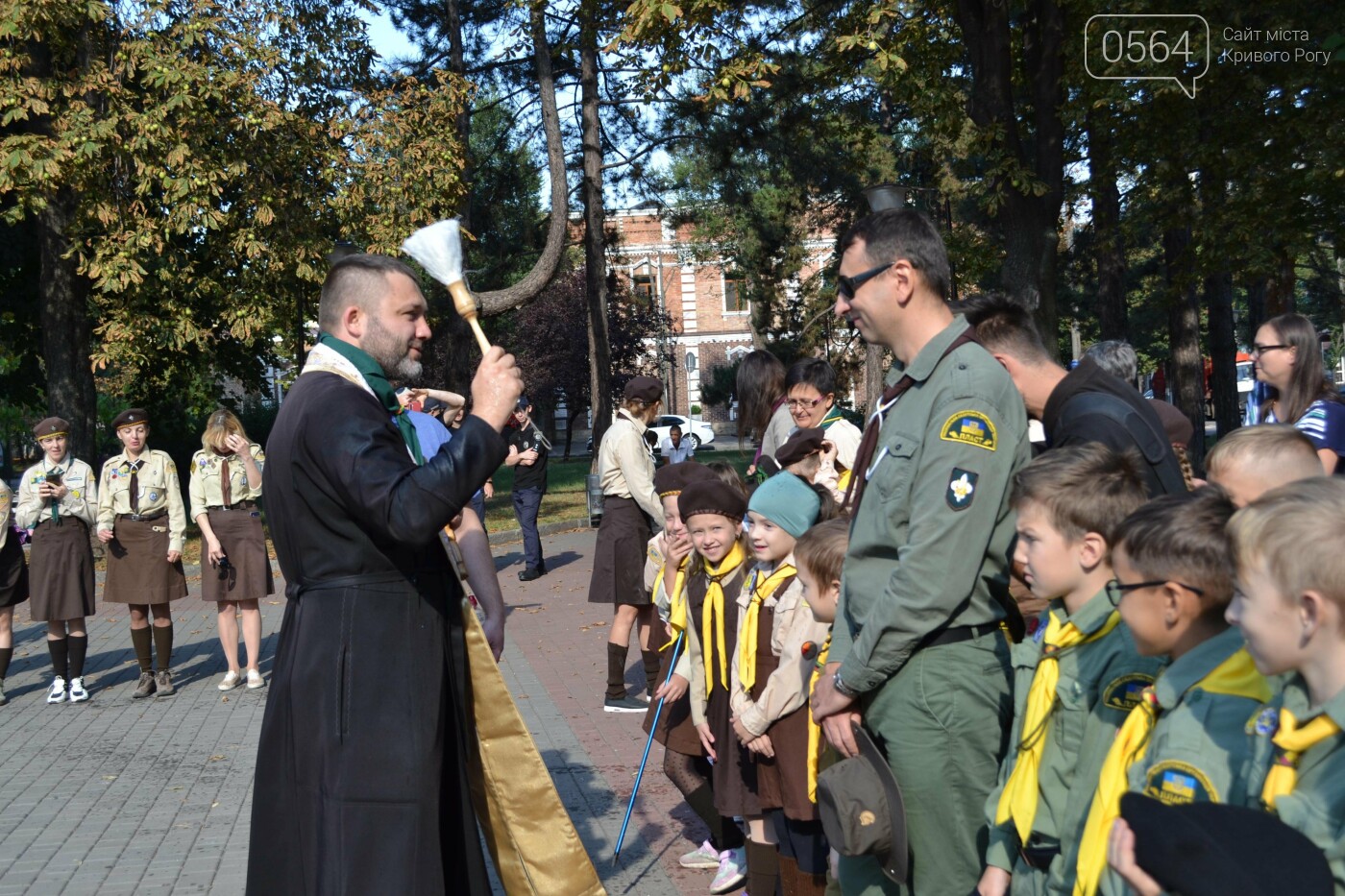 "СКОБ: сильно, красно, обережно, бистро!", - криворізькі пластуни урочисто розпочали новий рік, - ФОТО, ВІДЕО, фото-28