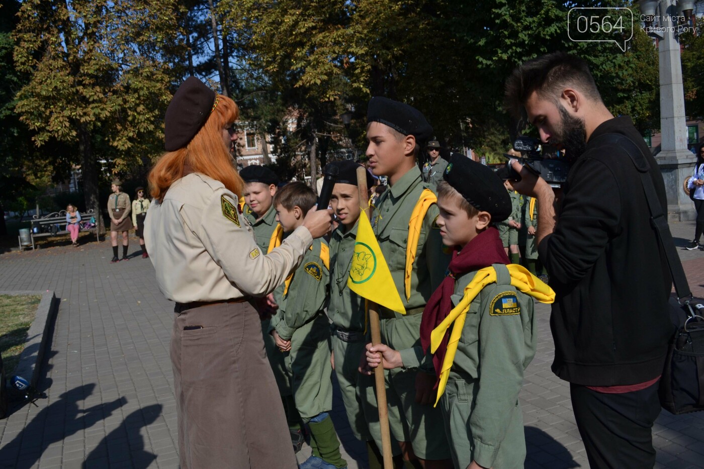 "СКОБ: сильно, красно, обережно, бистро!", - криворізькі пластуни урочисто розпочали новий рік, - ФОТО, ВІДЕО, фото-23