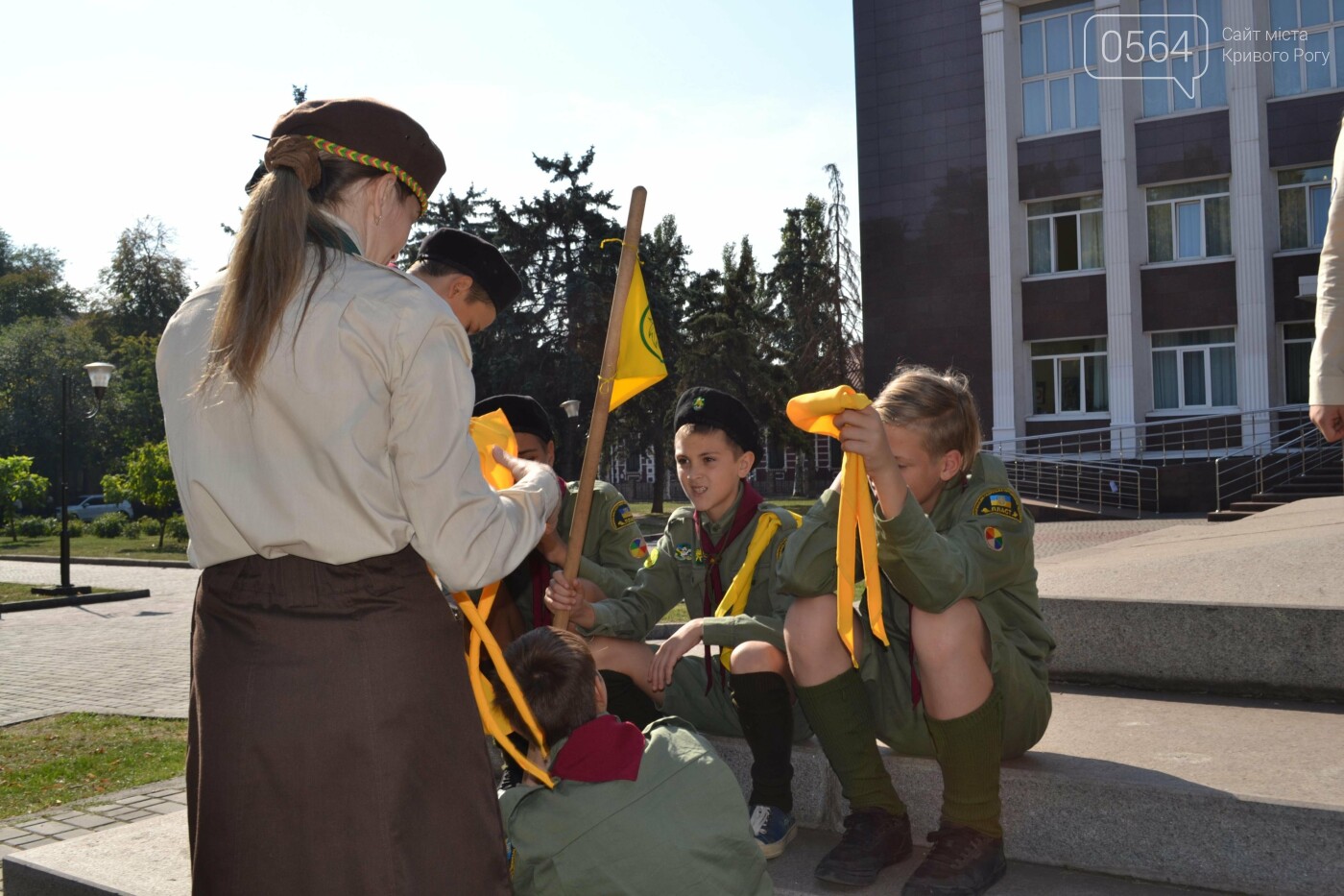 "СКОБ: сильно, красно, обережно, бистро!", - криворізькі пластуни урочисто розпочали новий рік, - ФОТО, ВІДЕО, фото-16