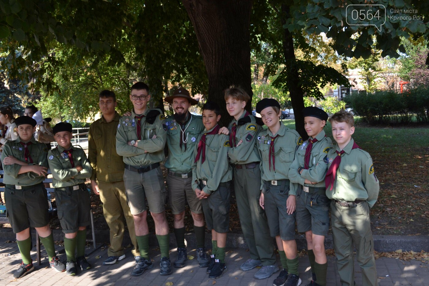 "СКОБ: сильно, красно, обережно, бистро!", - криворізькі пластуни урочисто розпочали новий рік, - ФОТО, ВІДЕО, фото-9
