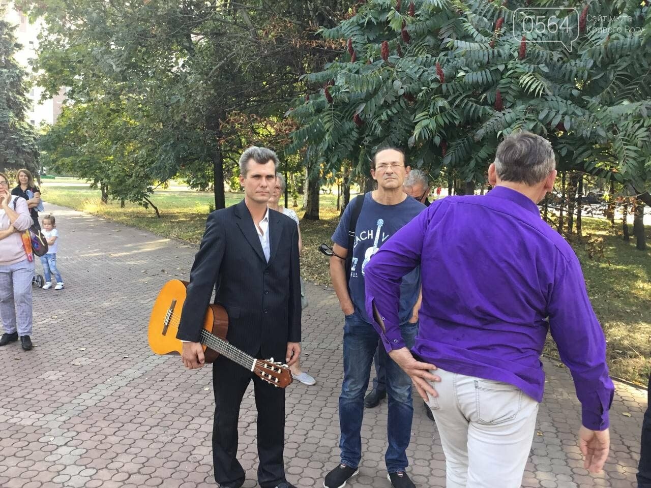 18 конкурсантов представили своё творчество на 5-м Криворожском фестивале имени Кузьмы Скрябина, - ФОТО, ВИДЕО, фото-11