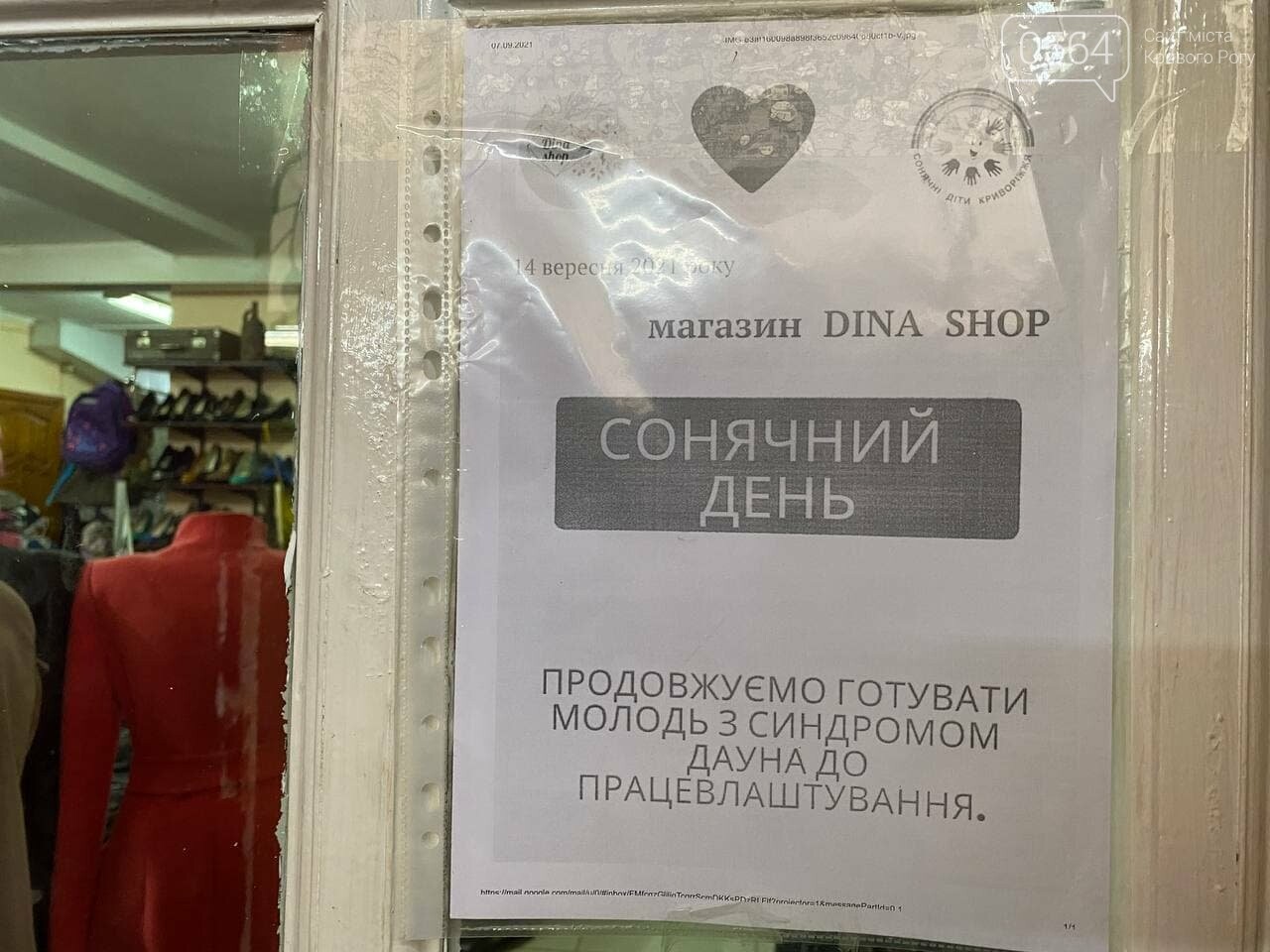 "Солнечный день" в Кривом Роге: двое подростков с синдромом Дауна пробовали себя в роли сотрудников магазина, - ФОТО, ВИДЕО , фото-1