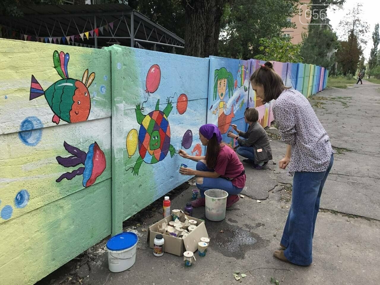 В Кривом Роге устроят художественный перформанс по созданию мурала, - ФОТО, фото-3
