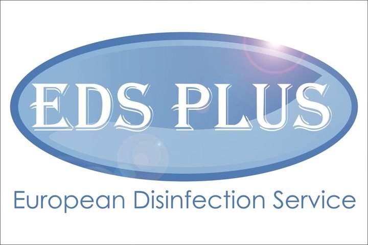 Логотип - EDS PLUS/ EDS MARKET - дезінфекція, дезінсекція, дератизація