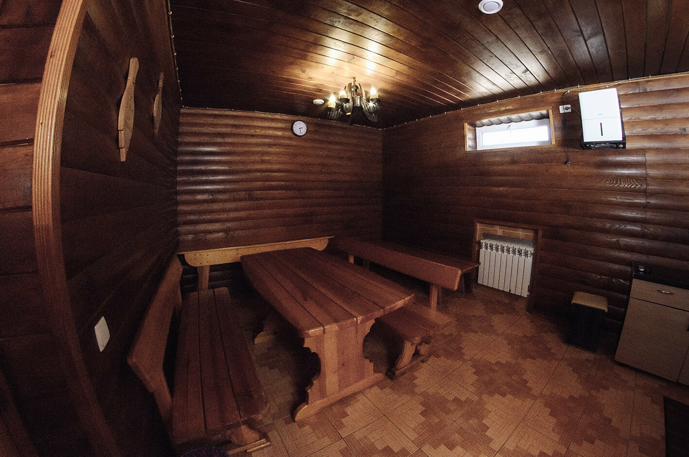 Баня на дровах с бассейном , фото-2 Баня на дровах с бассейном , фото-2