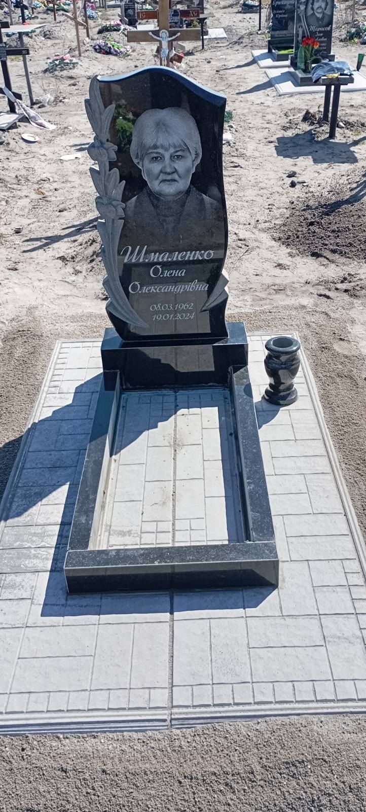 Одинарні пам'ятники, фото-34