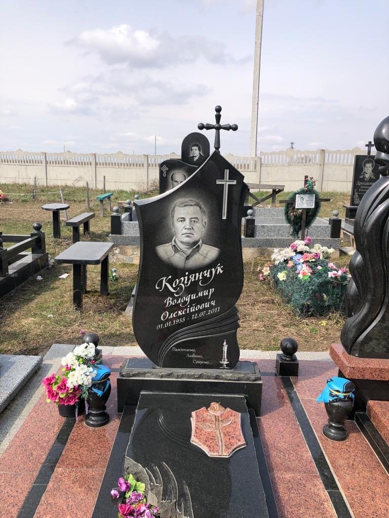 Одинарні пам'ятники, фото-25