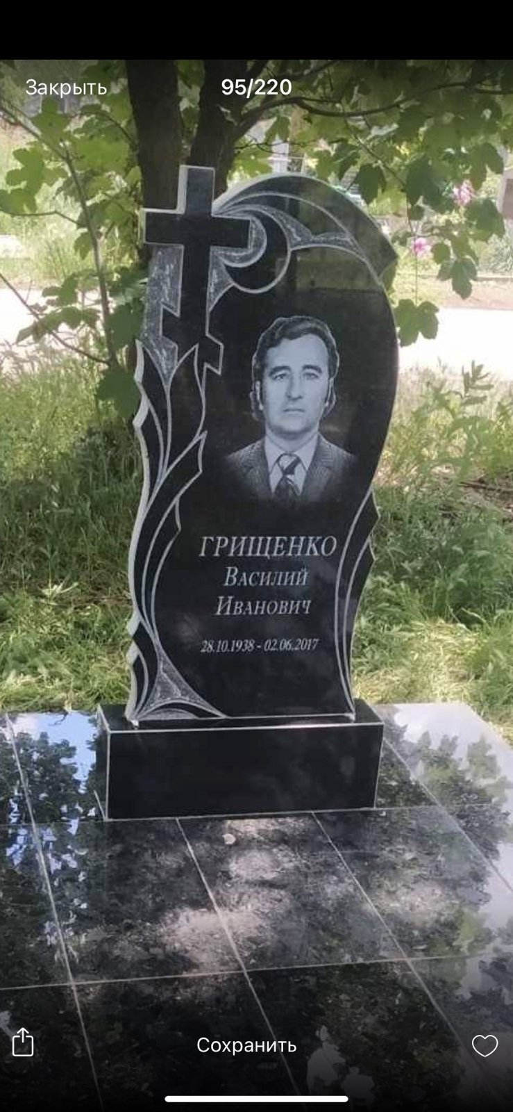 Одинарні пам'ятники, фото-22