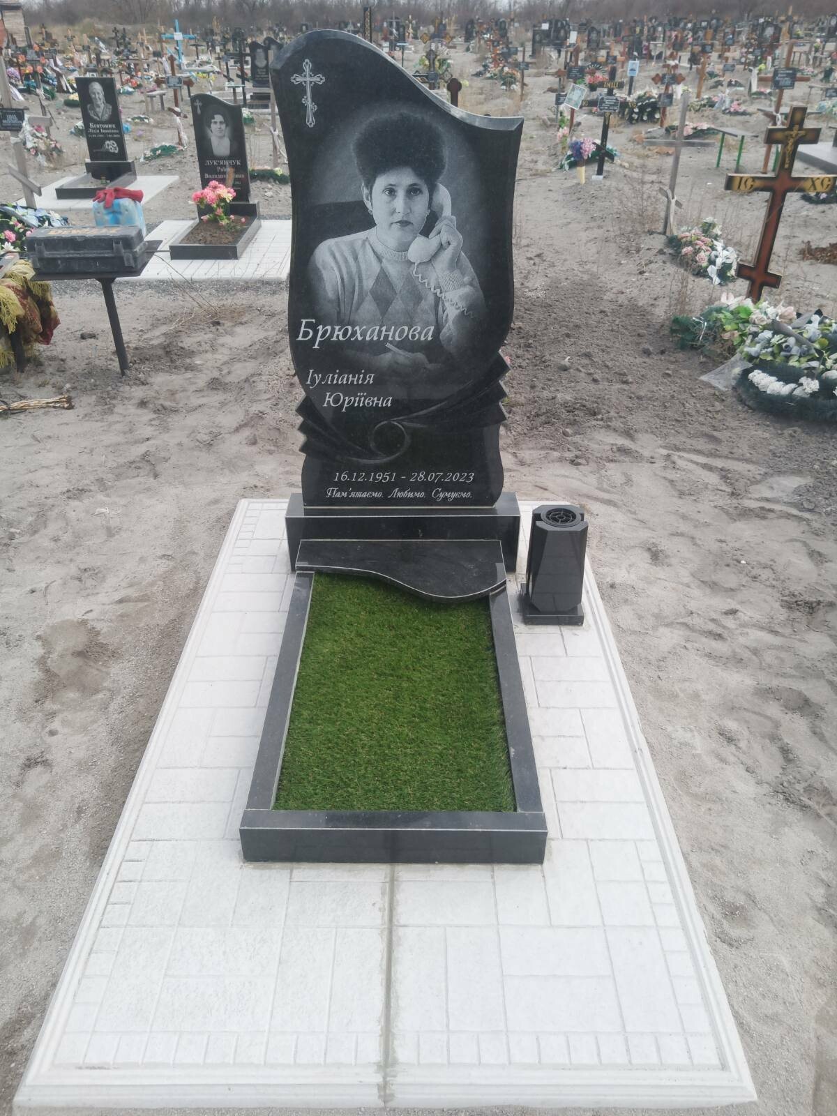 Одинарні пам'ятники, фото-26