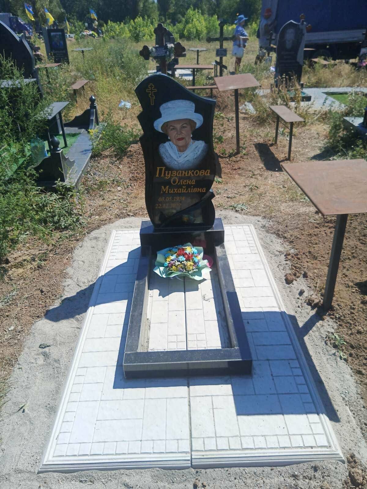 Одинарні пам'ятники, фото-13