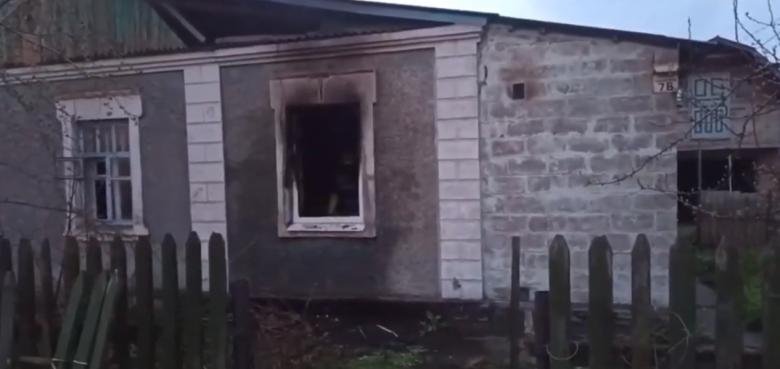 На рассвете в Кривом Роге загорелся частный дом, погиб человек, - ВИДЕО