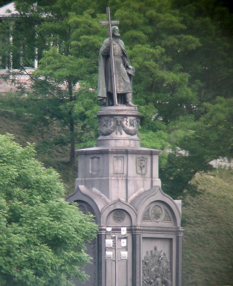 Установленный в Кривом Роге памятник Владимиру Великому ст..., фото-2 Установленный в Кривом Роге памятник Владимиру Великому станет самым высоким в Украине, - ФОТО, фото-2