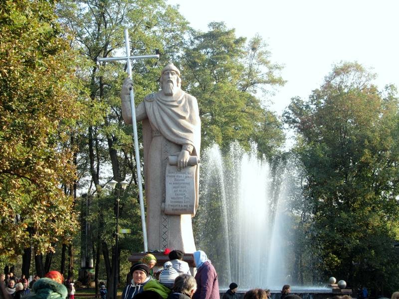 Установленный в Кривом Роге памятник Владимиру Великому ст..., фото-11 Установленный в Кривом Роге памятник Владимиру Великому станет самым высоким в Украине, - ФОТО, фото-11