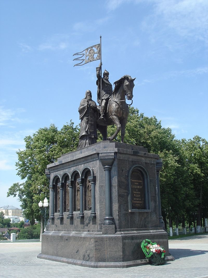 Памятник владимиру в лондоне фото