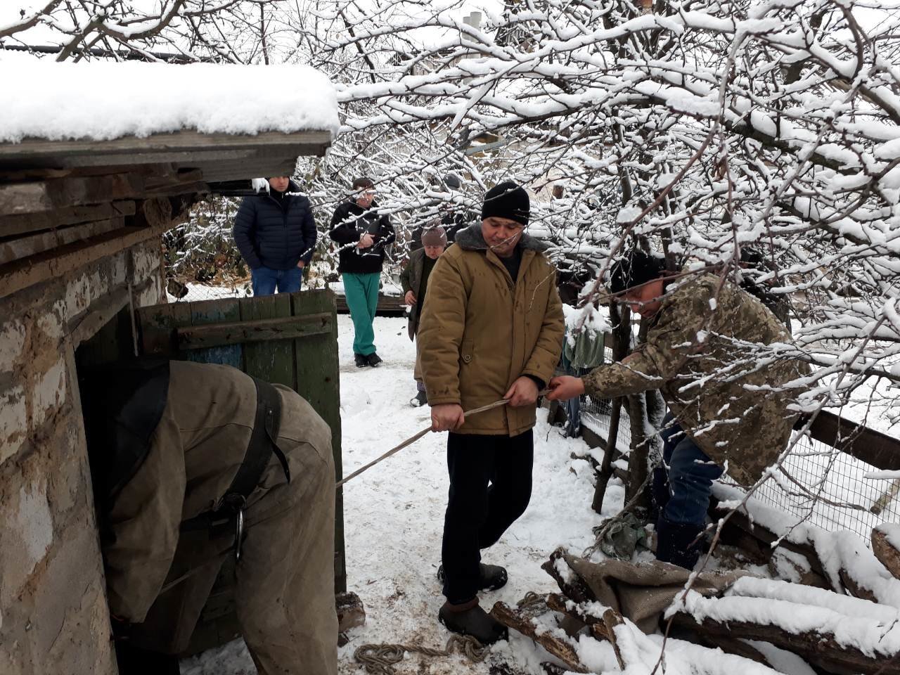 Под кривым. Лиховка новости.