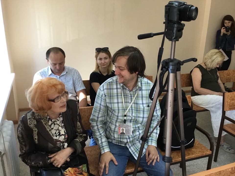 В Кривом Роге стартовало судебное разбирательство по очередному делу против известного активиста , - ФОТО, ВИДЕО