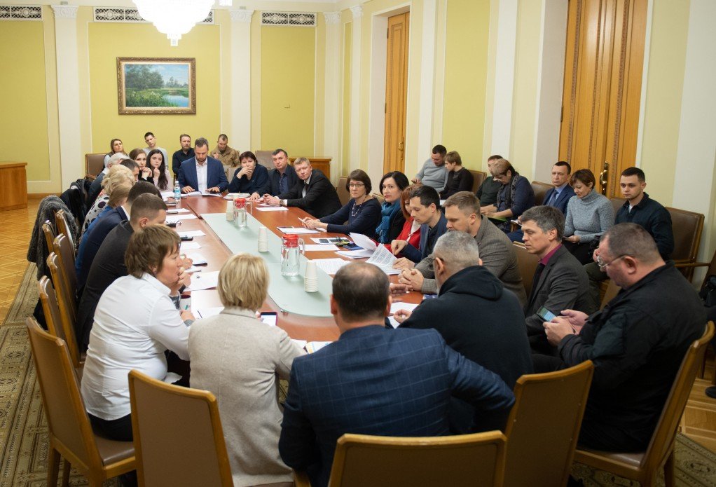 В Офисе Президента заседала рабочая группа по вопросам плен..., фото-1 В Офисе Президента заседала рабочая группа по вопросам пленных и пропавших без вести, работу которой координирует депутат из Кривого Рога,..., фото-1