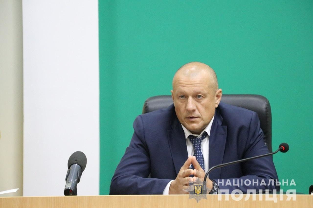 На Днепропетровщине представили нового руководителя ГУ наци..., фото-2 На Днепропетровщине представили нового руководителя ГУ национальной полиции, - ФОТО, фото-2