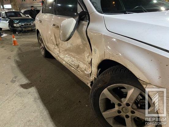 В Кривом Роге "Daewoo" влетел в "Skoda", - ФОТО , фото-2