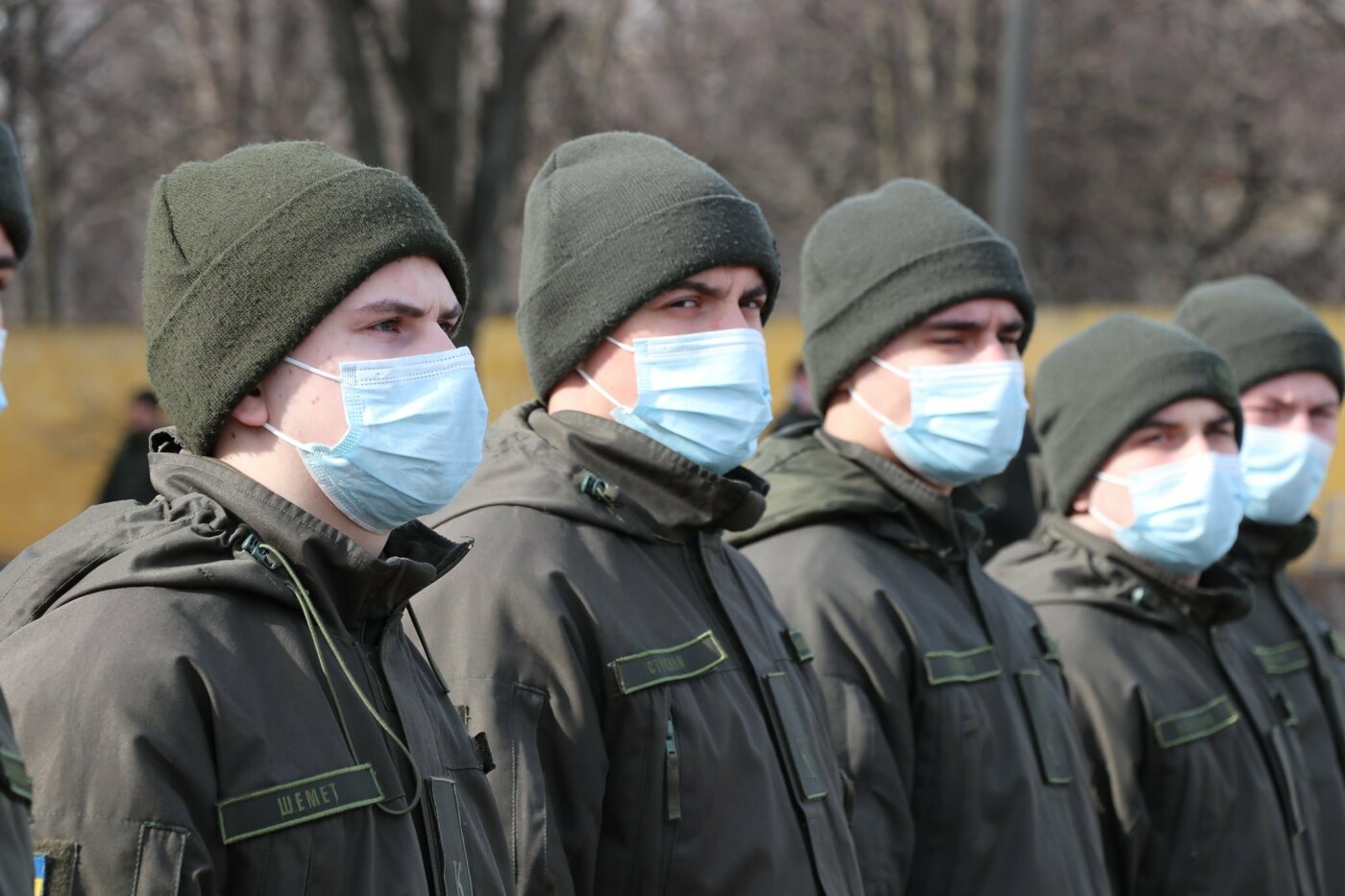 Несколько десятков курсантов Национальной академии Нацгвардии начали стажировку в криворожской бригаде, - ФОТО, фото-2