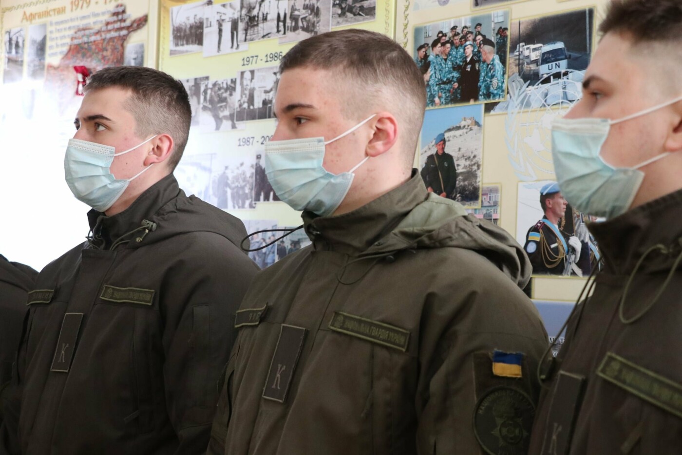 Несколько десятков курсантов Национальной академии Нацгвардии начали стажировку в криворожской бригаде, - ФОТО, фото-4