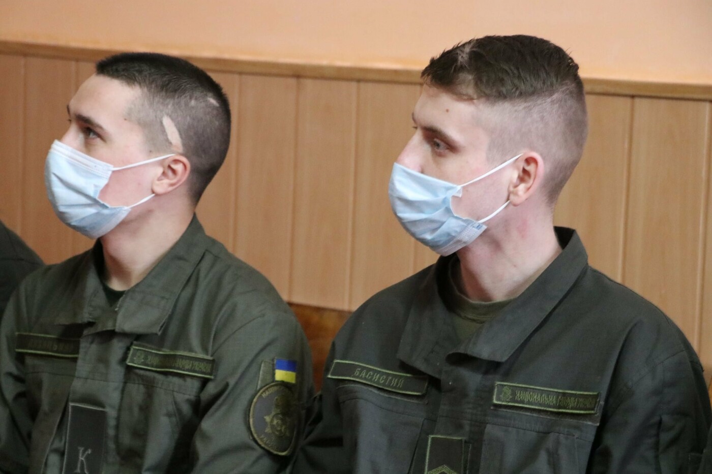 Несколько десятков курсантов Национальной академии Нацгвардии начали стажировку в криворожской бригаде, - ФОТО, фото-6