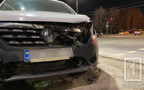 ДТП в Кривом Роге: на перекрестке столкнулись "Renault" и "Nissan", - ФОТО , фото-3