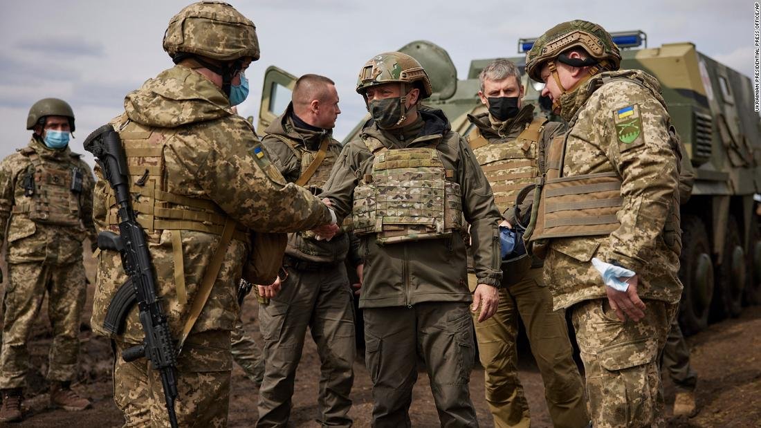 Украина готова к вторжению РФ, - Президент Зеленский