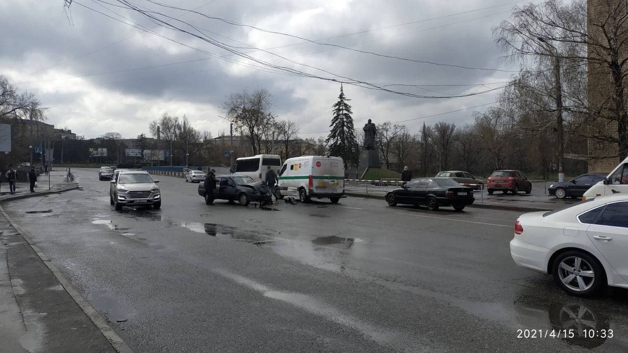 В результате ДТП в Кривом Роге пострадали 2 человека, - ФОТО , фото-4