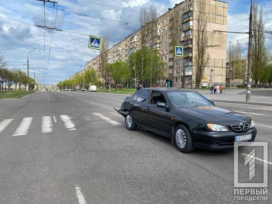 ДТП в Кривом Роге: столкнулись автомобили "Audi" и "Nissan", - ФОТО , фото-1