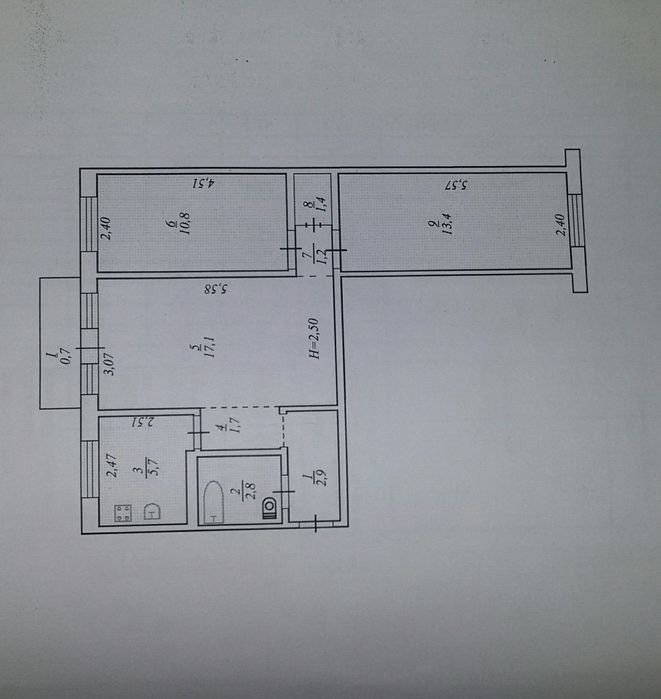 Купить квартиру в Кривом Роге недорого –до 3 000 $, - ФОТО, фото-4