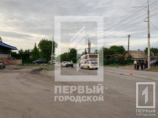 ДТП с пострадавшими в Кривом Роге: столкнулись автобус и две иномарки, - ФОТО , фото-3