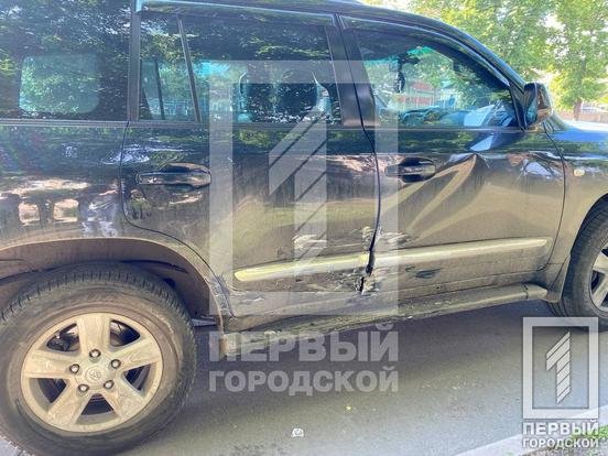 В Кривом Роге столкнулись Toyota и Mitsubishi, - ФОТО, фото-3