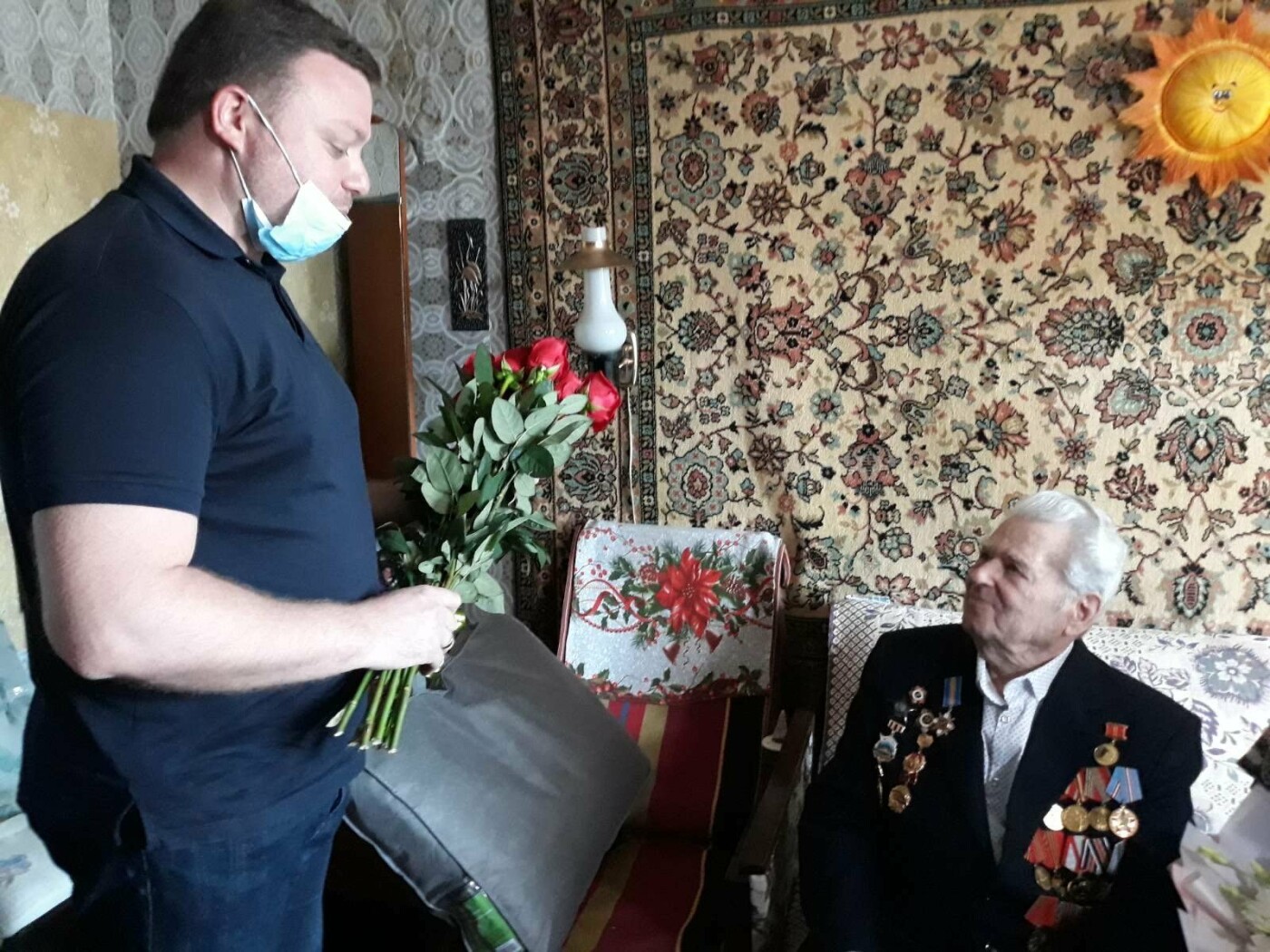 Криворожанин отправздновал свой 100-летний юбилей