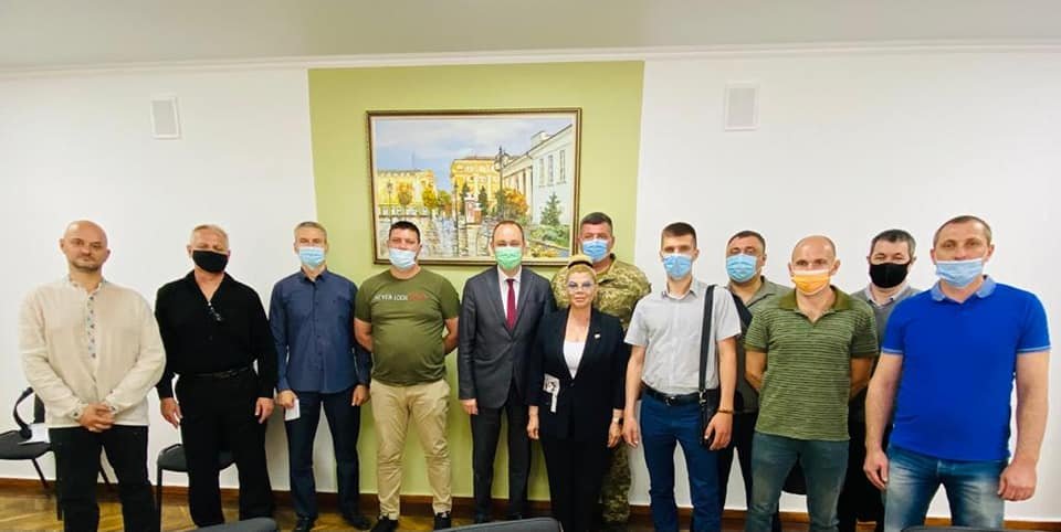 В Кривом Роге для бойцов АТО/ООС организовали бесплатные занятия в бассейне и спортзале, - ФОТО , фото-8