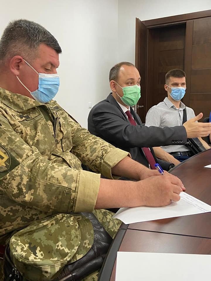 В Кривом Роге для бойцов АТО/ООС организовали бесплатные занятия в бассейне и спортзале, - ФОТО , фото-4
