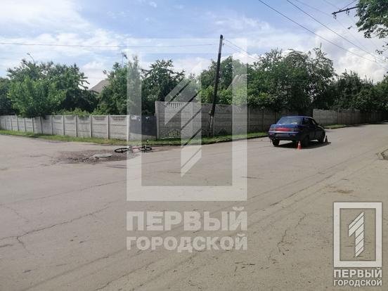 В Кривом Роге "Лада" сбила 10-летнего велосипедиста, - ФОТО, фото-2