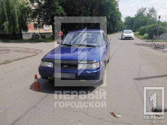 В Кривом Роге "Лада" сбила 10-летнего велосипедиста, - ФОТО, фото-5