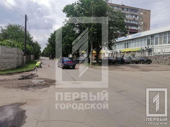 В Кривом Роге "Лада" сбила 10-летнего велосипедиста, - ФОТО, фото-8