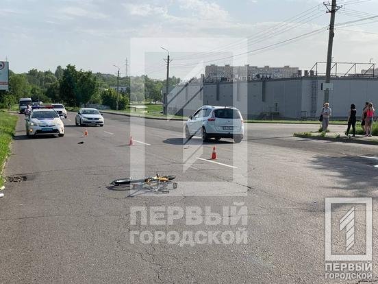 ДТП в Кривом Роге: маршрутка сбила подростка-велосипедиста, - ФОТО , фото-2