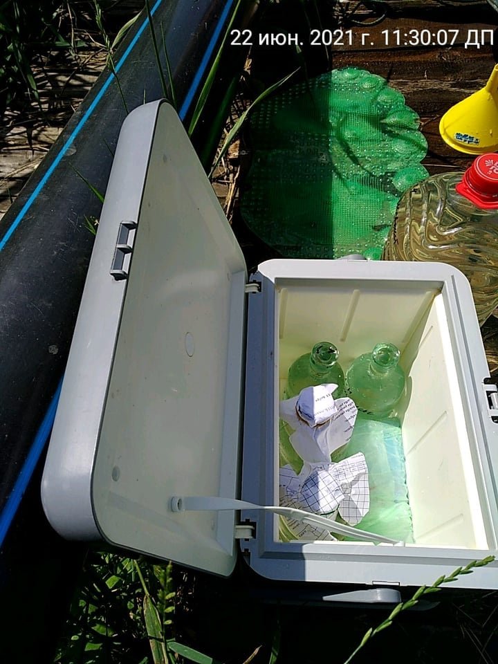 В Кривом Роге отобрали пробы воды в реке Саксагань для лабораторных исследований, - ФОТО , фото-3