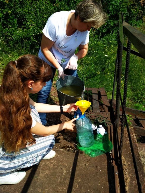 В Кривом Роге отобрали пробы воды в реке Саксагань для лабораторных исследований, - ФОТО , фото-7